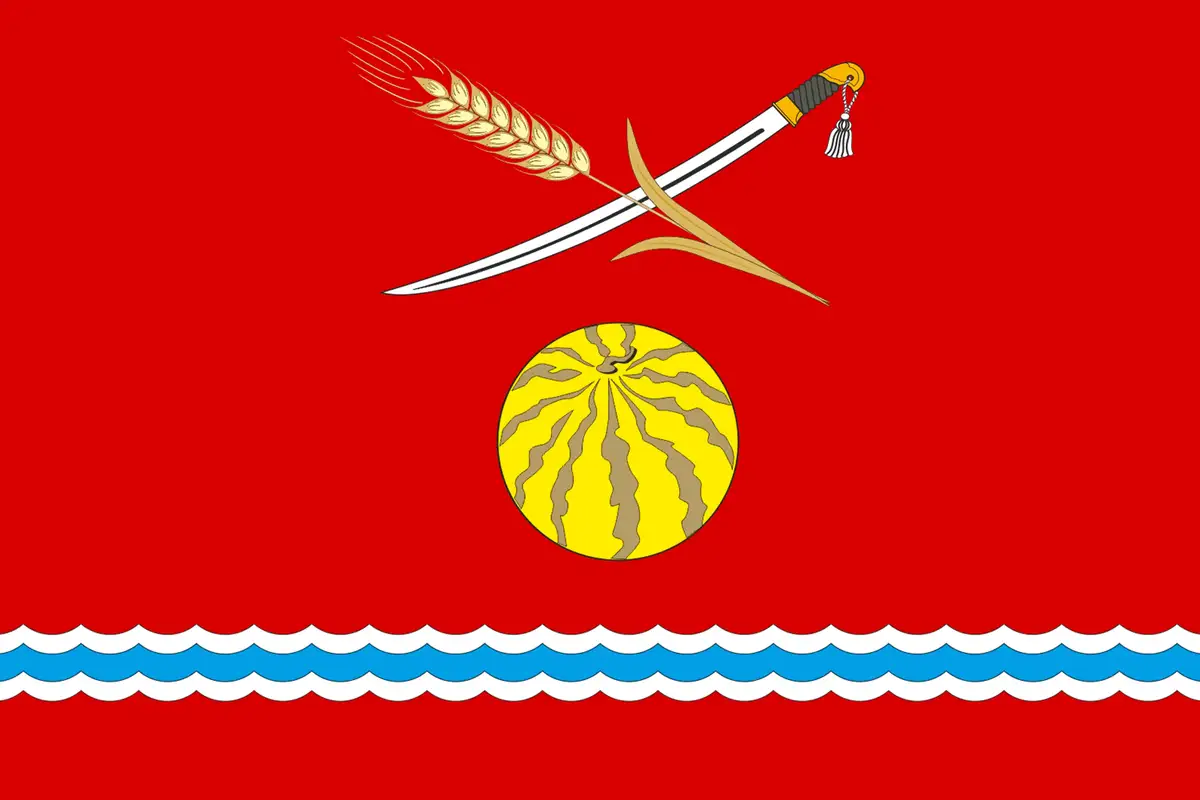 Флаг: Обливский район